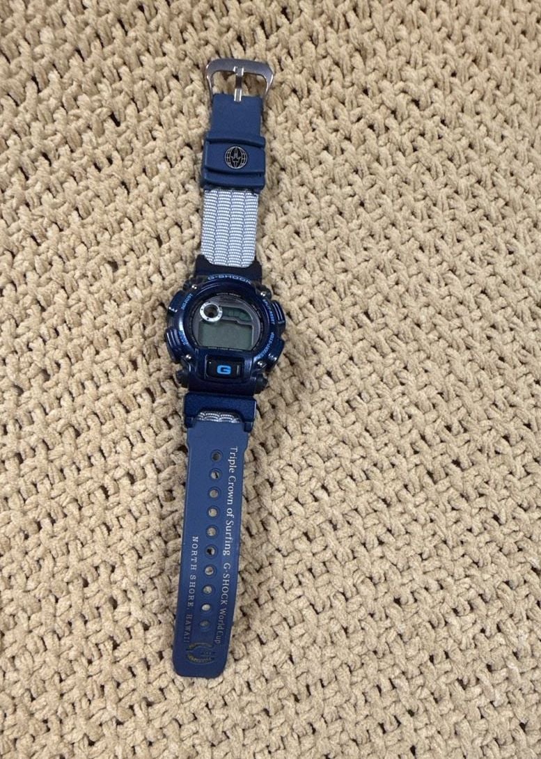 Casio GShock Dw9000 Triple Crown Of Surfing North Shore Hawaii Watch